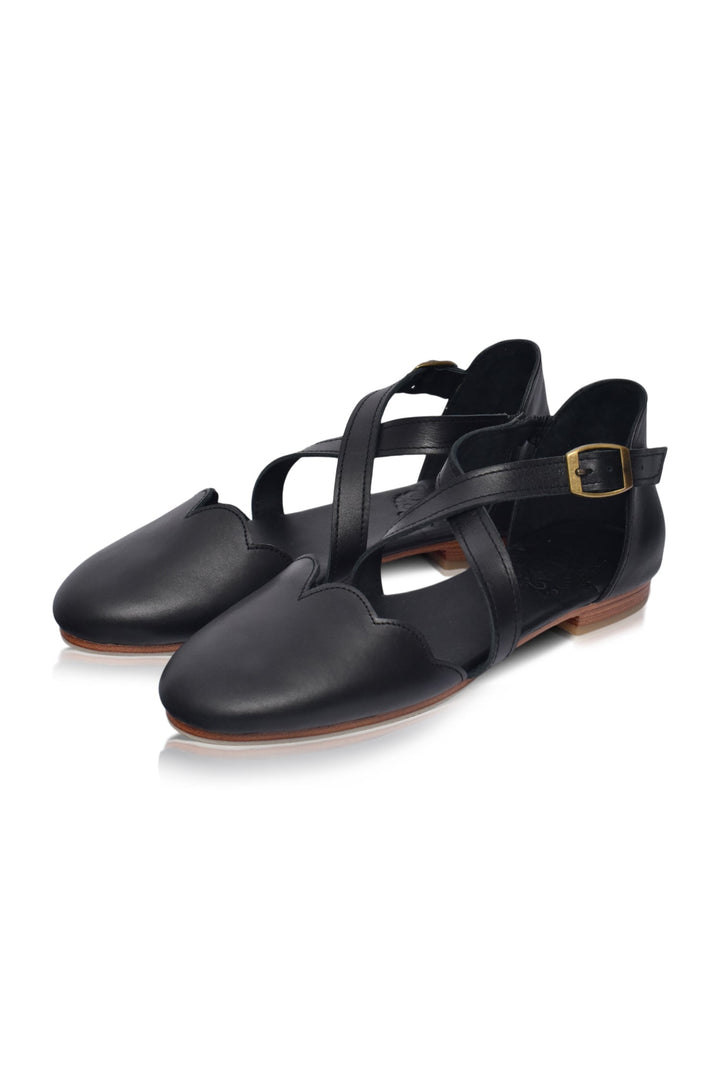 Stilla | Årgang Læder Loafers