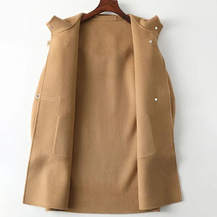 Stilla | Luksuriøs Cashmere Frakke Med Elegant Touch