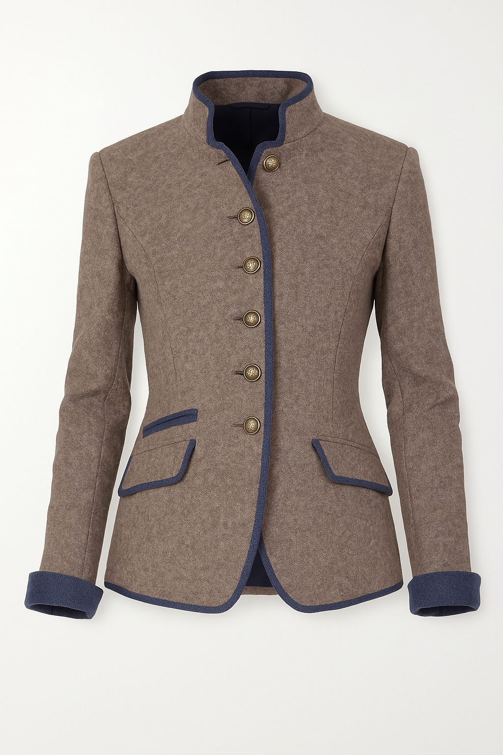 Stilla | Blazer med ståkrave