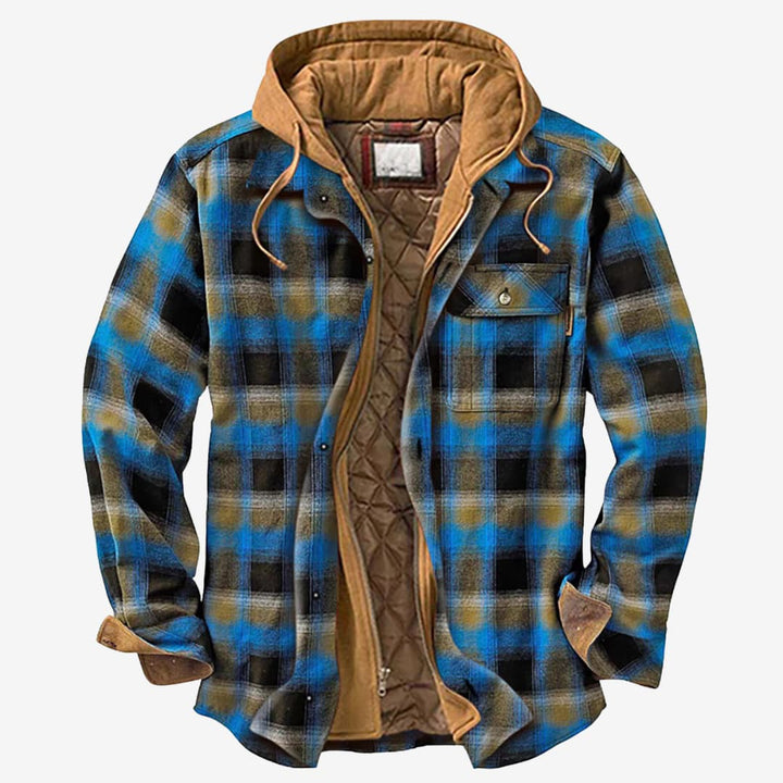 Stilla | Moderne Flannel-Jakke med Afslappet Varme