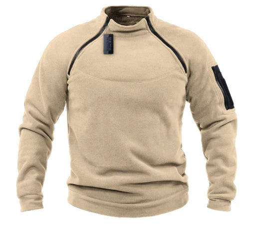 Stilla | Blød Stilfuld Fleece-Trøje