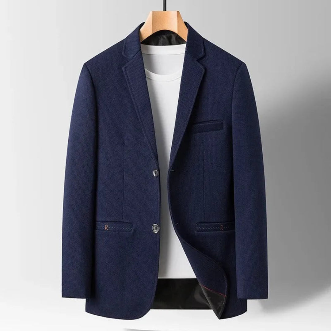Stilla | Blazer I Premium Uldblanding til Smart-Casual Stil
