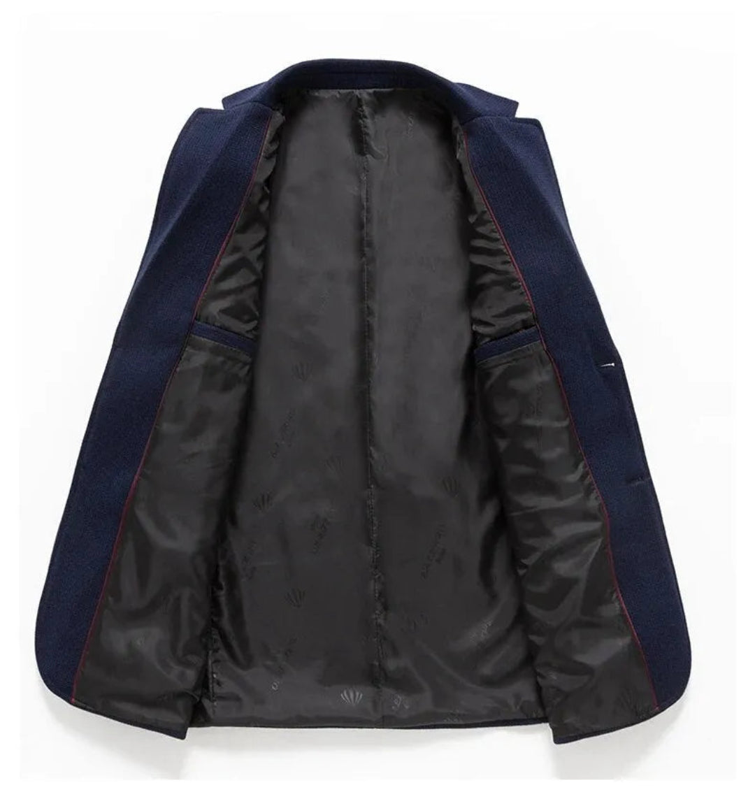 Stilla | Blazer I Premium Uldblanding til Smart-Casual Stil
