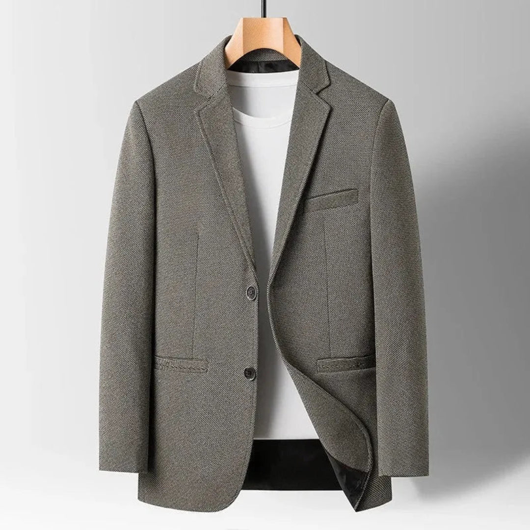 Stilla | Blazer I Premium Uldblanding til Smart-Casual Stil