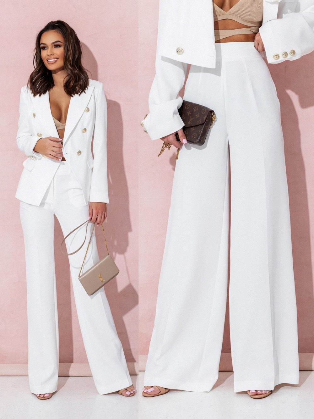 Stilla | med Blazer Og Bukser