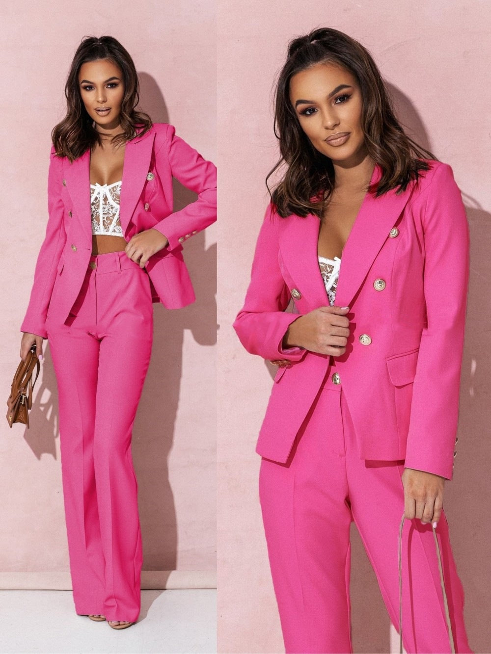 Stilla | med Blazer Og Bukser