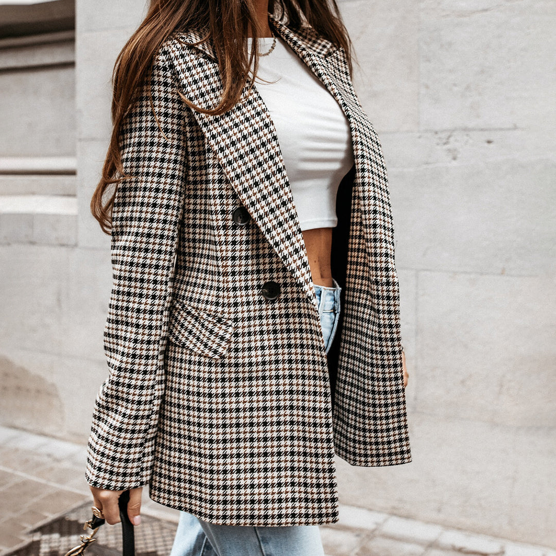 Stilla | Klassisk Og Elegant Blazer Til Damer