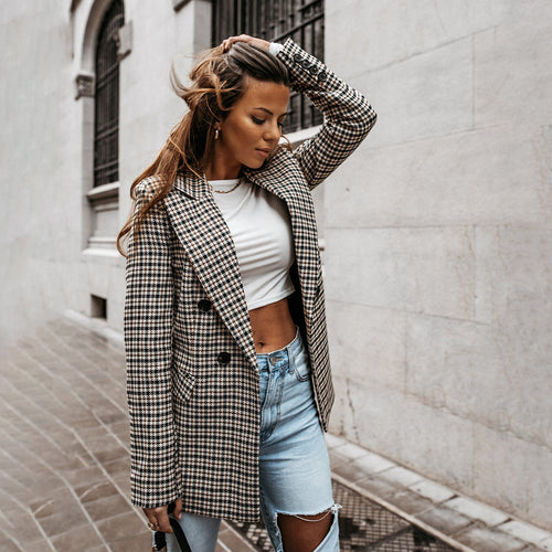 Stilla | Klassisk Og Elegant Blazer Til Damer