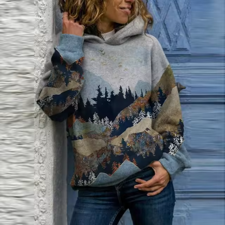 Stilla | Vintersamling Overstørrelse Sweatshirts