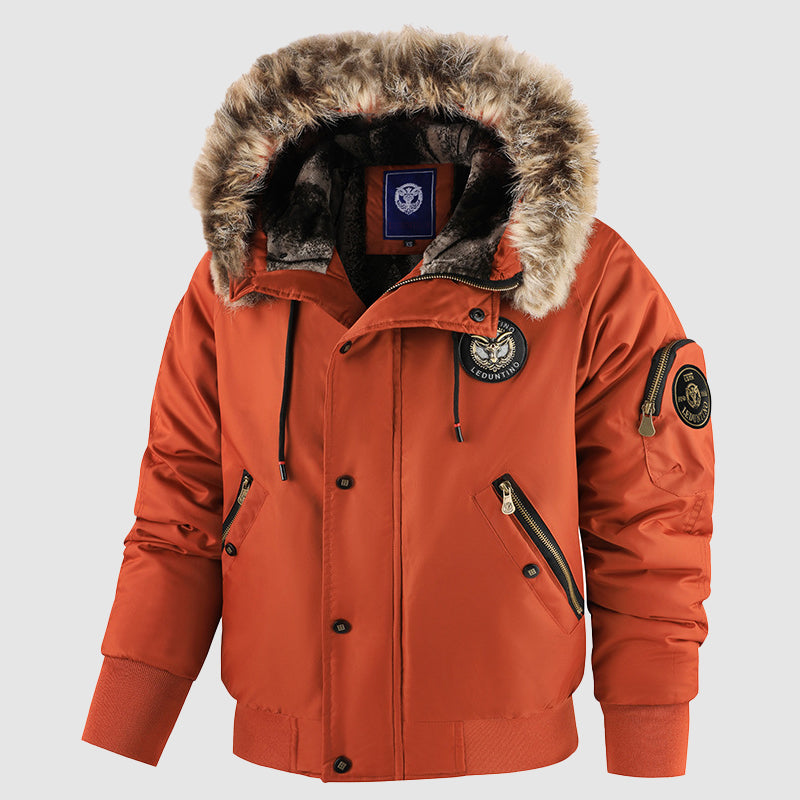 Stilla | Bomber-Stil Vinterjakke med Inderfor