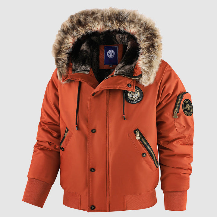 Stilla | Bomber-Stil Vinterjakke med Inderfor