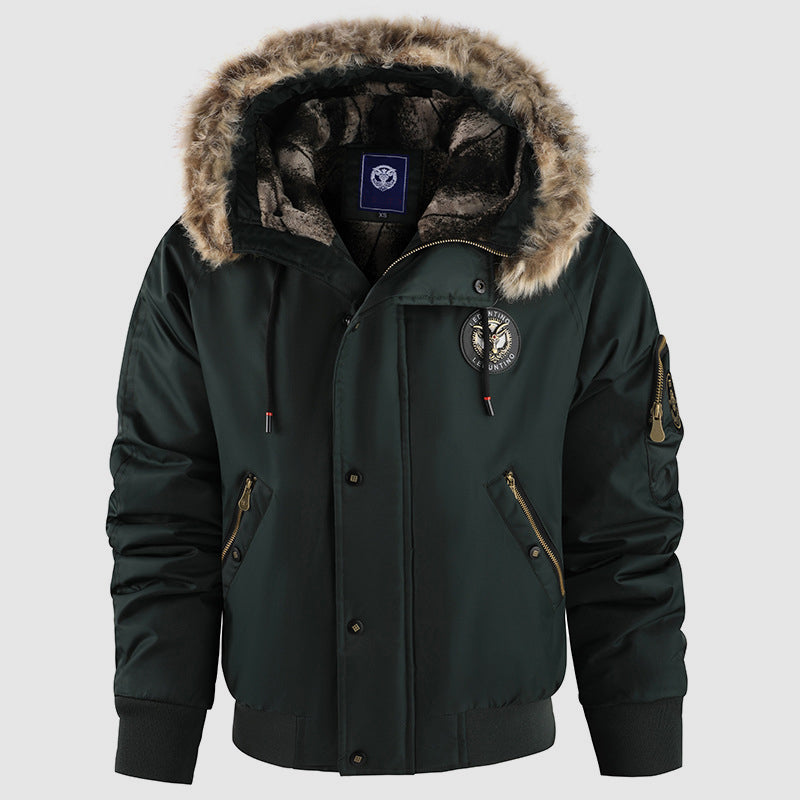 Stilla | Bomber-Stil Vinterjakke med Inderfor