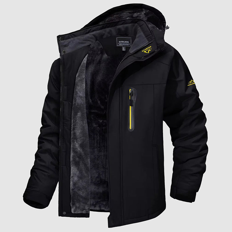 Stilla | Outdoor Vandtæt Skijakke med Fleece-For.