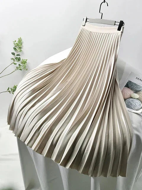Stilla | Plisse nederdel til kvinder i elegant design