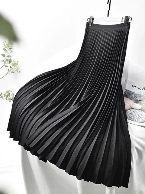 Stilla | Plisse nederdel til kvinder i elegant design
