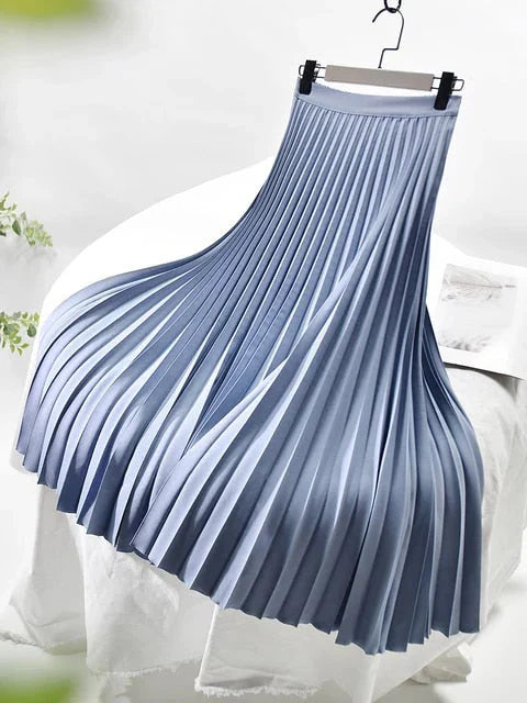 Stilla | Plisse nederdel til kvinder i elegant design
