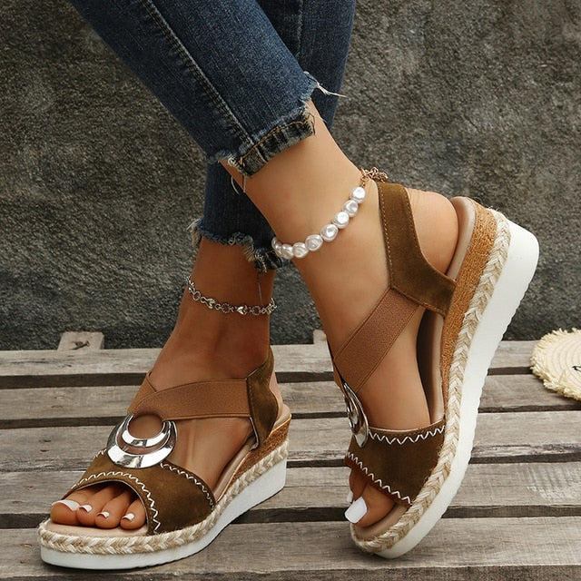 Stilla | Orthopædiske kile-sandaler Design