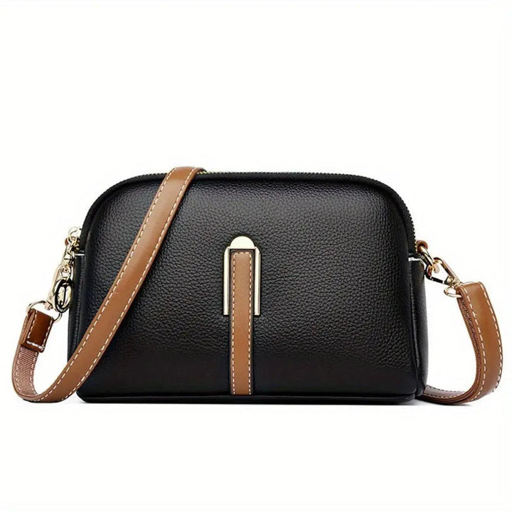 Stilla | Litch Prægning Crossbody Taske