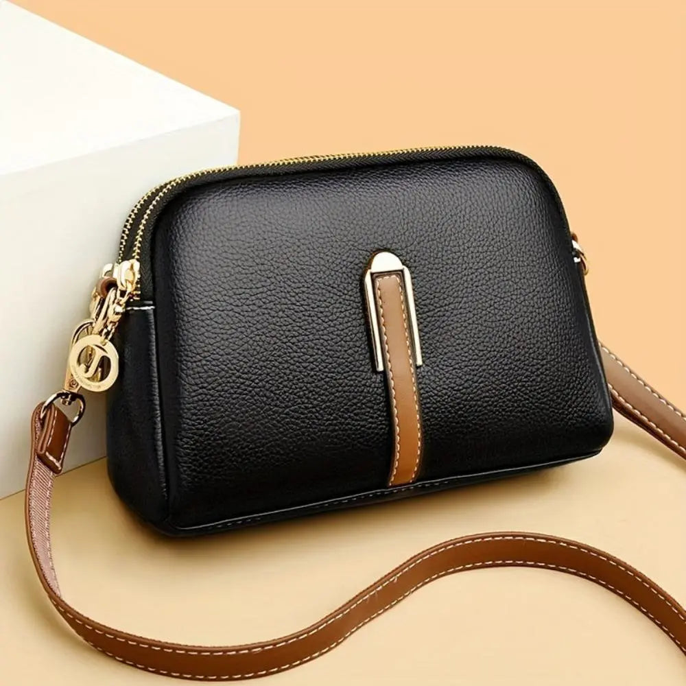 Stilla | Litch Prægning Crossbody Taske