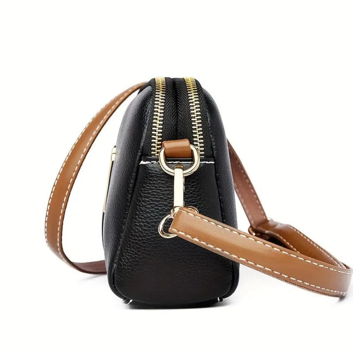 Stilla | Litch Prægning Crossbody Taske