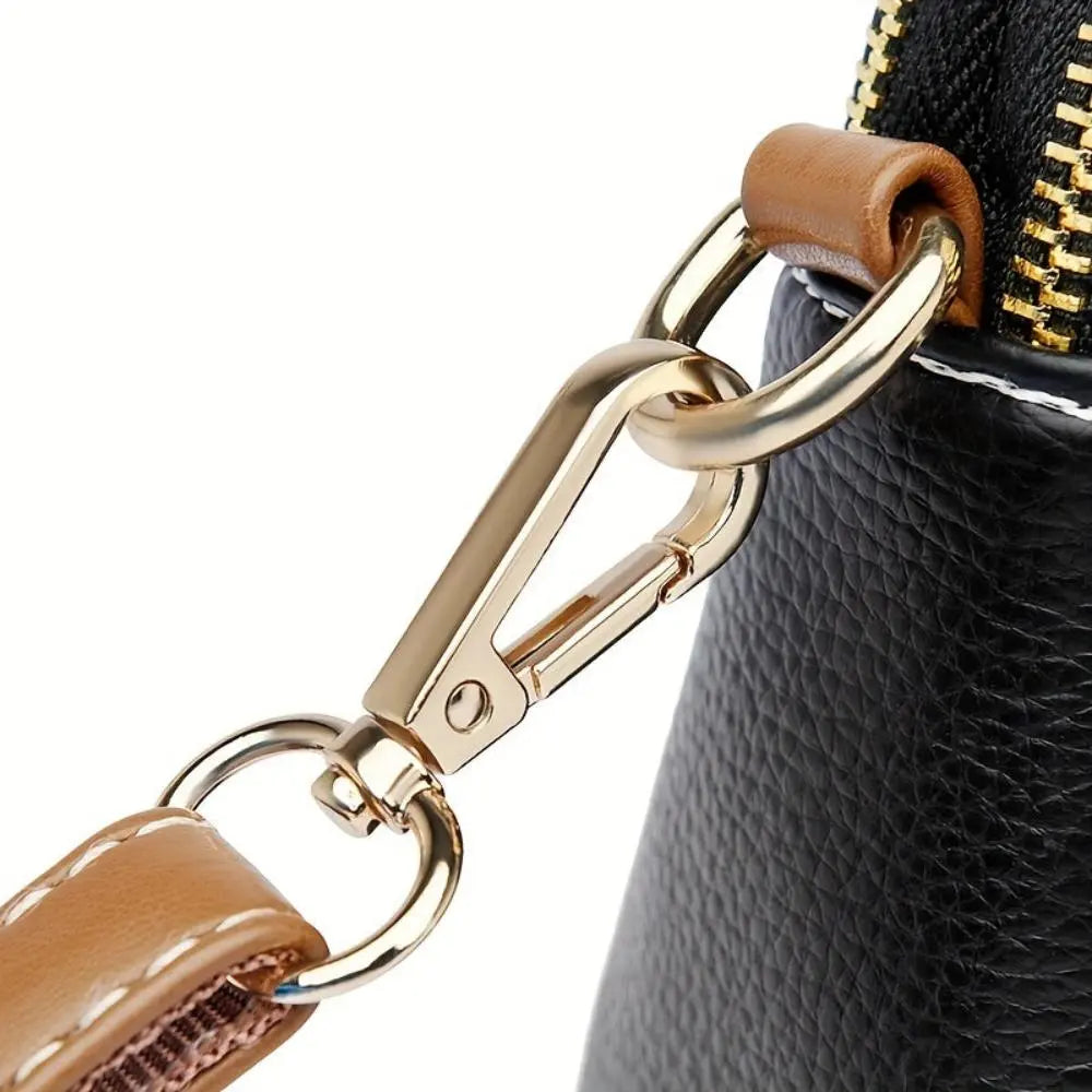Stilla | Litch Prægning Crossbody Taske
