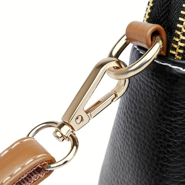 Stilla | Litch Prægning Crossbody Taske