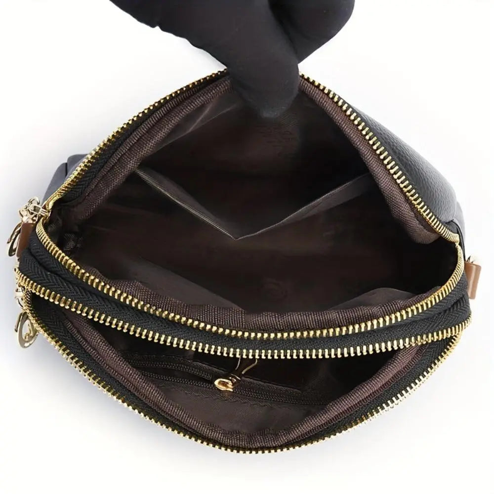 Stilla | Litch Prægning Crossbody Taske