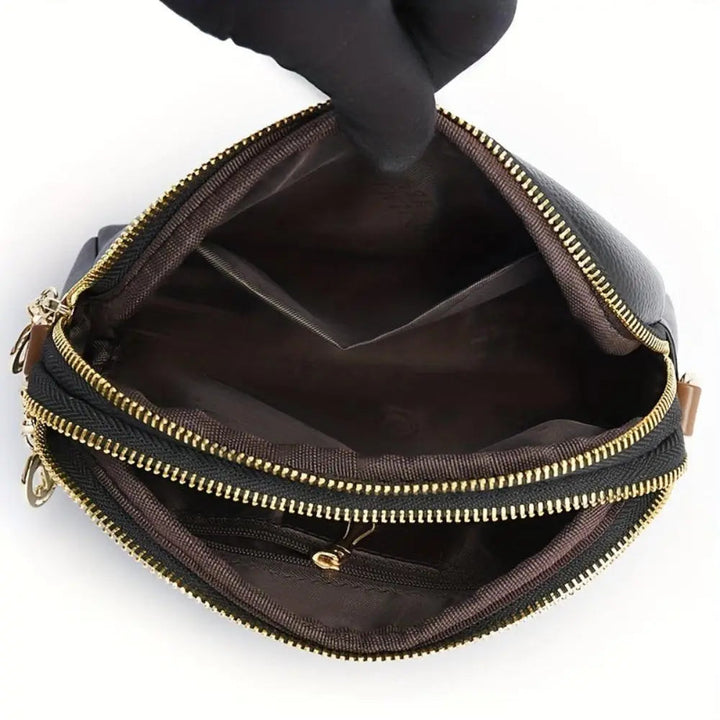 Stilla | Litch Prægning Crossbody Taske