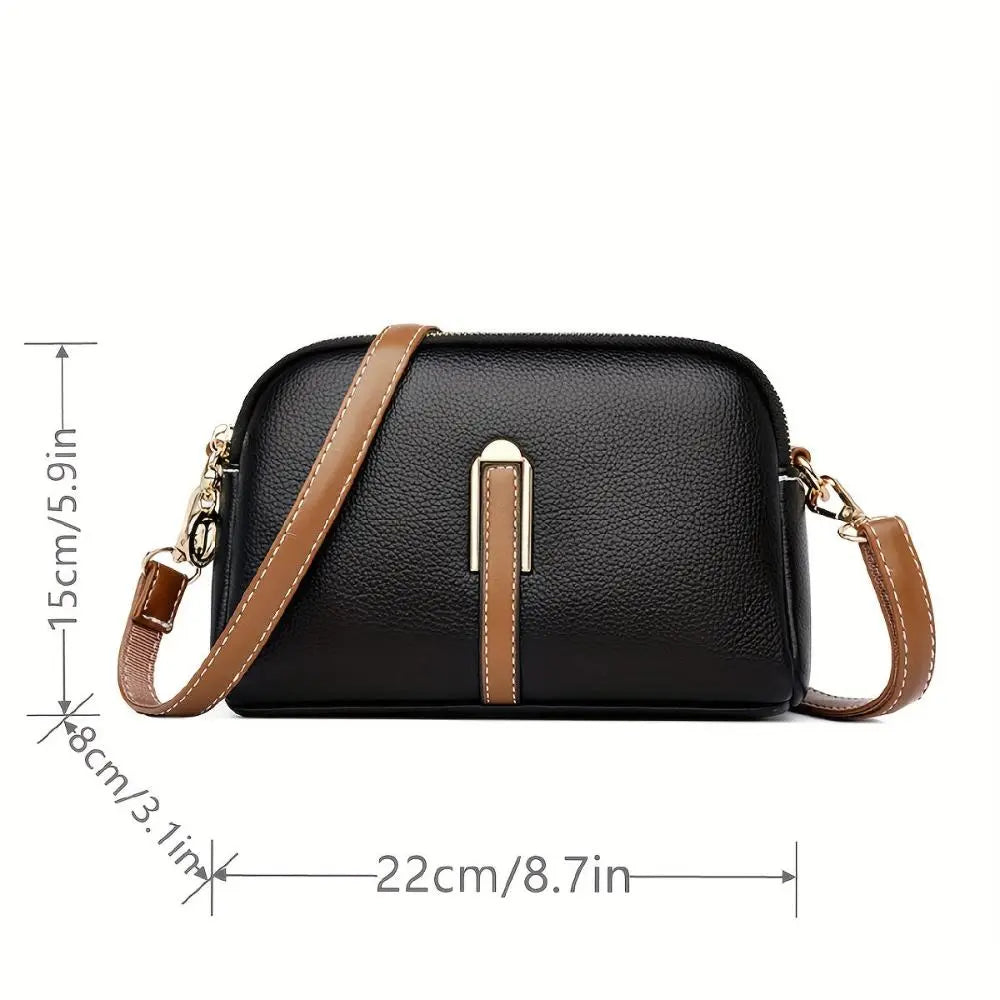 Stilla | Litch Prægning Crossbody Taske