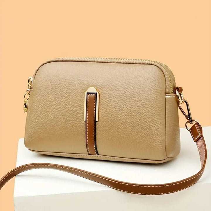 Stilla | Litch Prægning Crossbody Taske