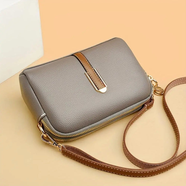 Stilla | Litch Prægning Crossbody Taske