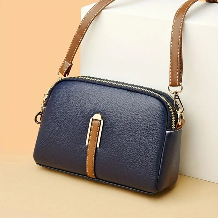 Stilla | Litch Prægning Crossbody Taske
