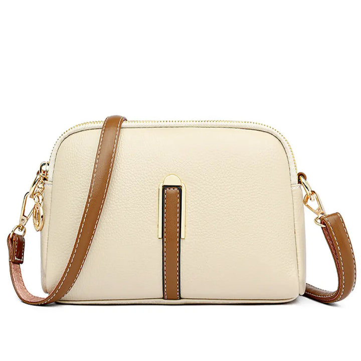 Stilla | Litch Prægning Crossbody Taske