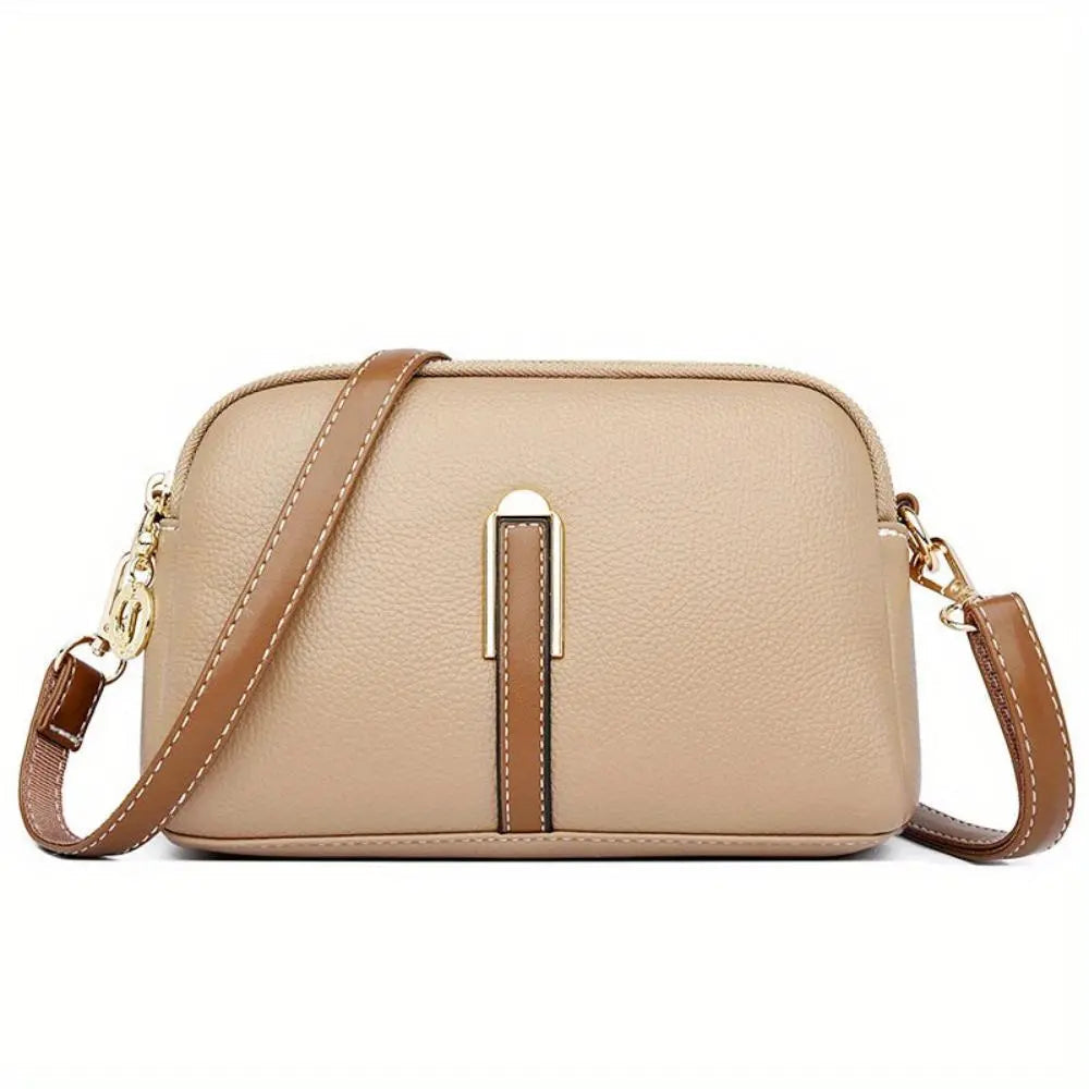 Stilla | Litch Prægning Crossbody Taske