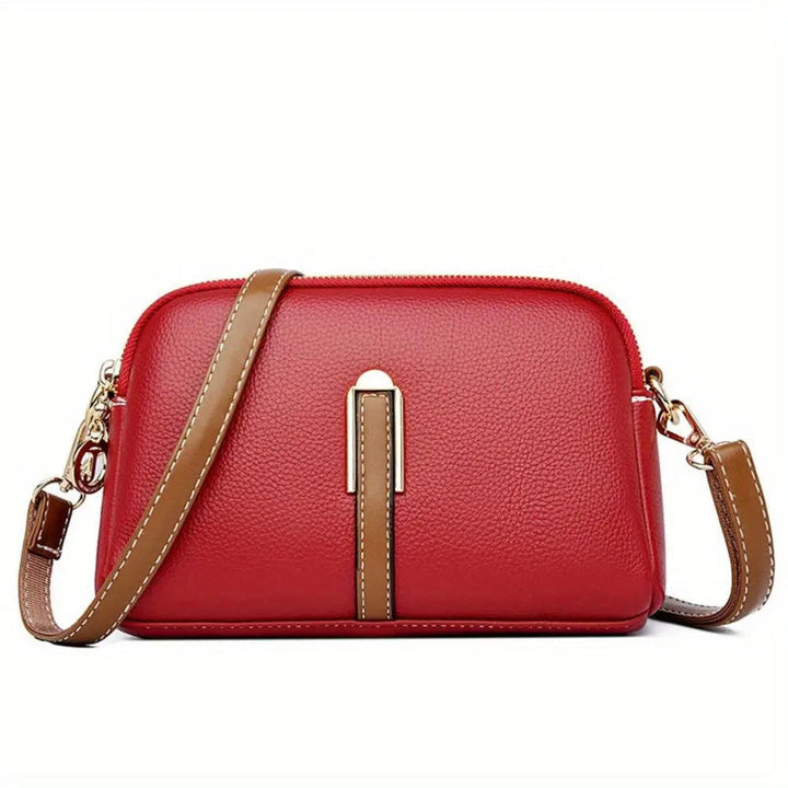 Stilla | Litch Prægning Crossbody Taske