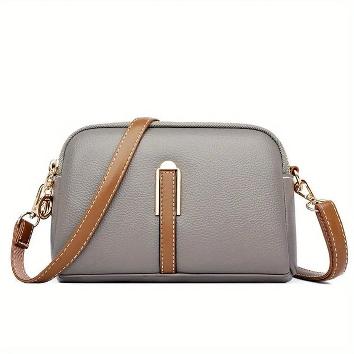 Stilla | Litch Prægning Crossbody Taske