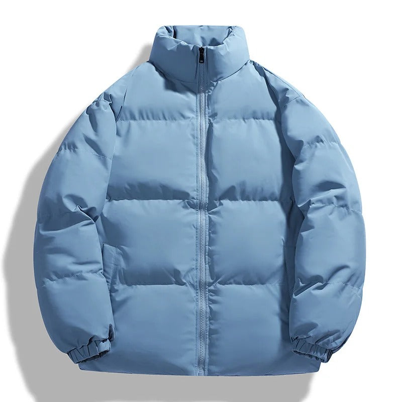 Stilla | Slank Isoleret Puffer med Et Modigt Bylook