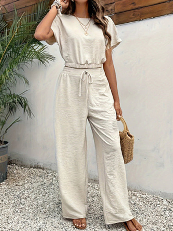 Stilla | Elegant To-delt Sommeroutfit Til Damer