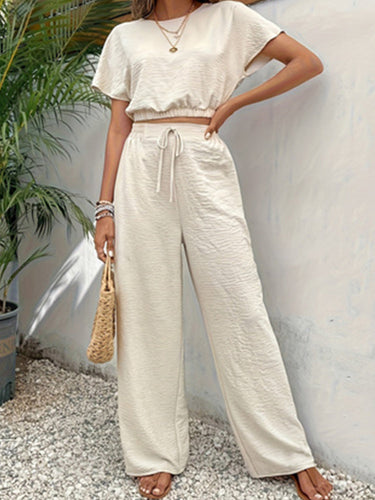 Stilla | Elegant To-delt Sommeroutfit Til Damer