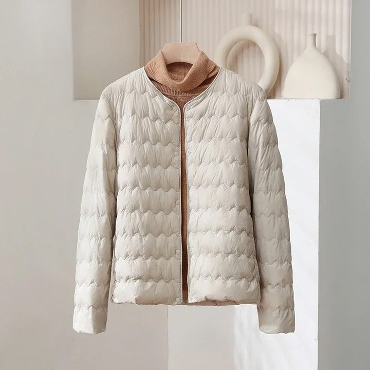 Stilla | Kravefri Stepped Down Jacket