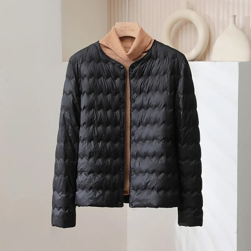 Stilla | Kravefri Stepped Down Jacket