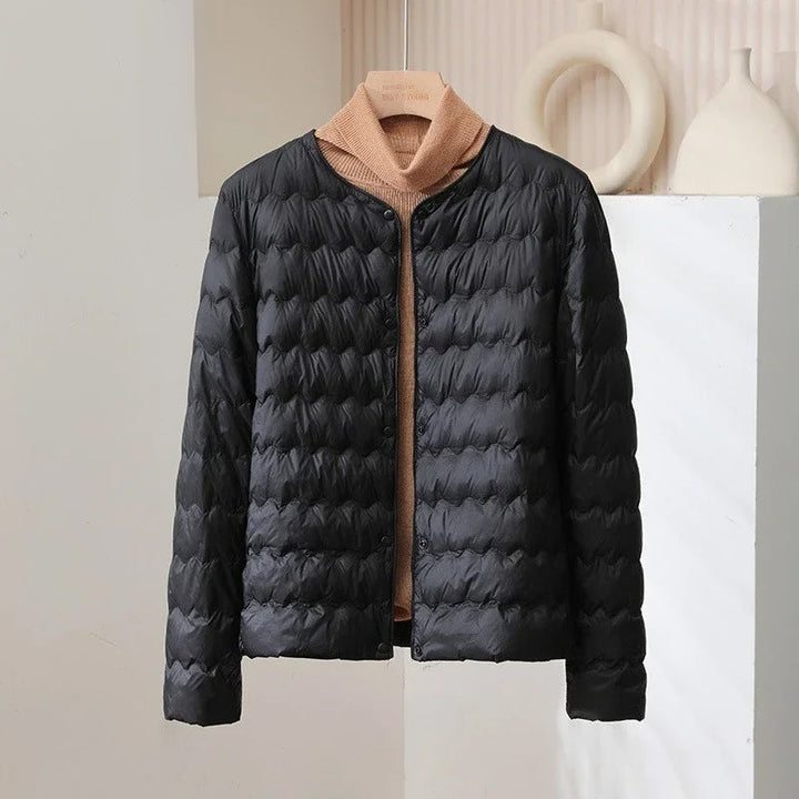 Stilla | Kravefri Stepped Down Jacket