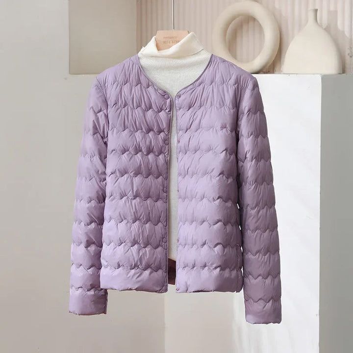 Stilla | Kravefri Stepped Down Jacket