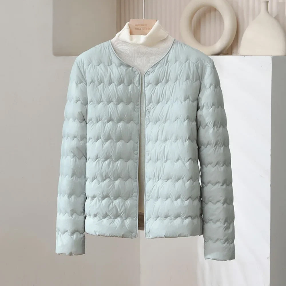 Stilla | Kravefri Stepped Down Jacket