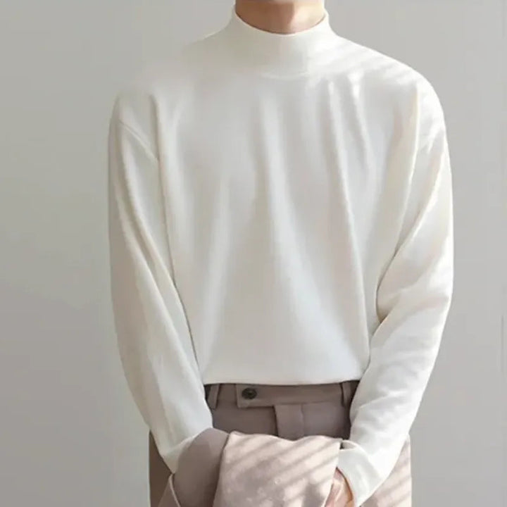 Stilla | Stående Krave Sweater Lavet Af Høj Kvalitet Materiale