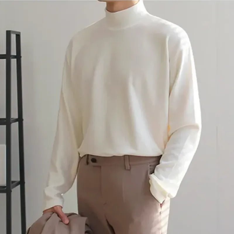 Stilla | Stående Krave Sweater Lavet Af Høj Kvalitet Materiale