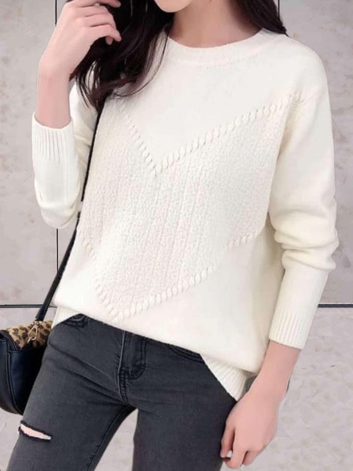 Stilla | Elegant strikpullover