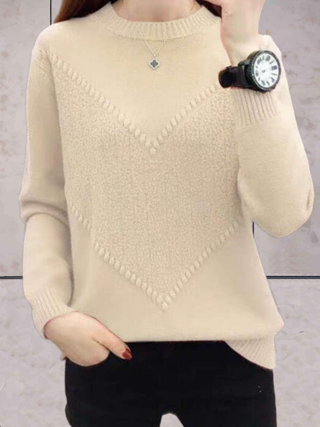Stilla | Behagelig pullover til elegante dage