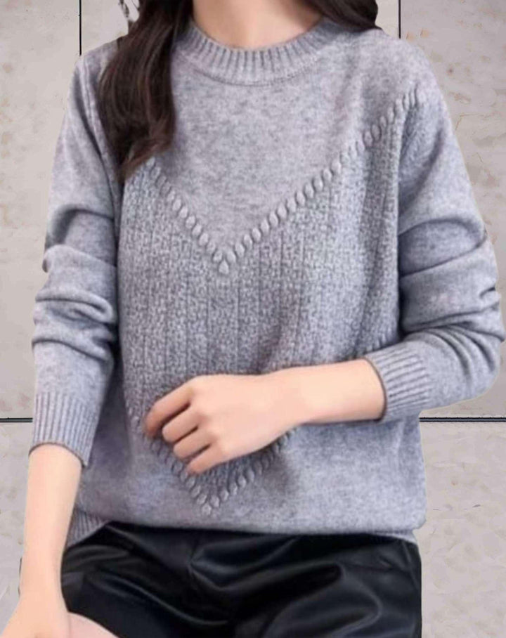 Stilla | Elegant strikpullover