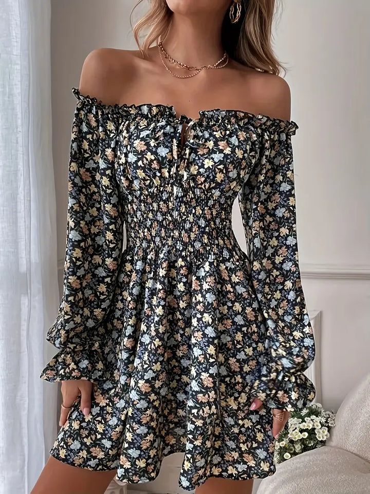 Stilla | Elegant Sommerkjole Med Blomster